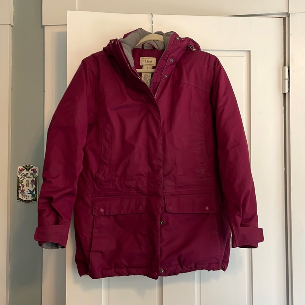 L.l.Bean womens down parka